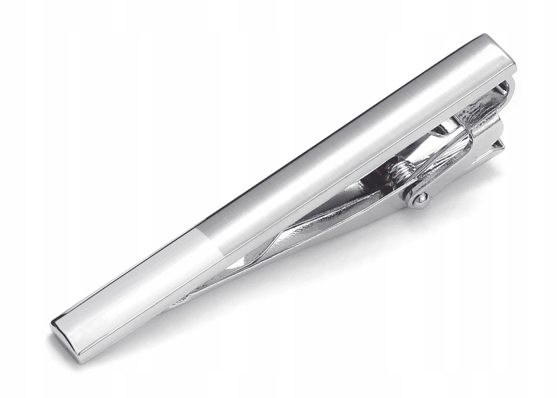 KOMPLET Spinka do Krawata Spinki do Mankietów Koszuli Męskie + PUDEŁKO ks42 Materiał mosiądz