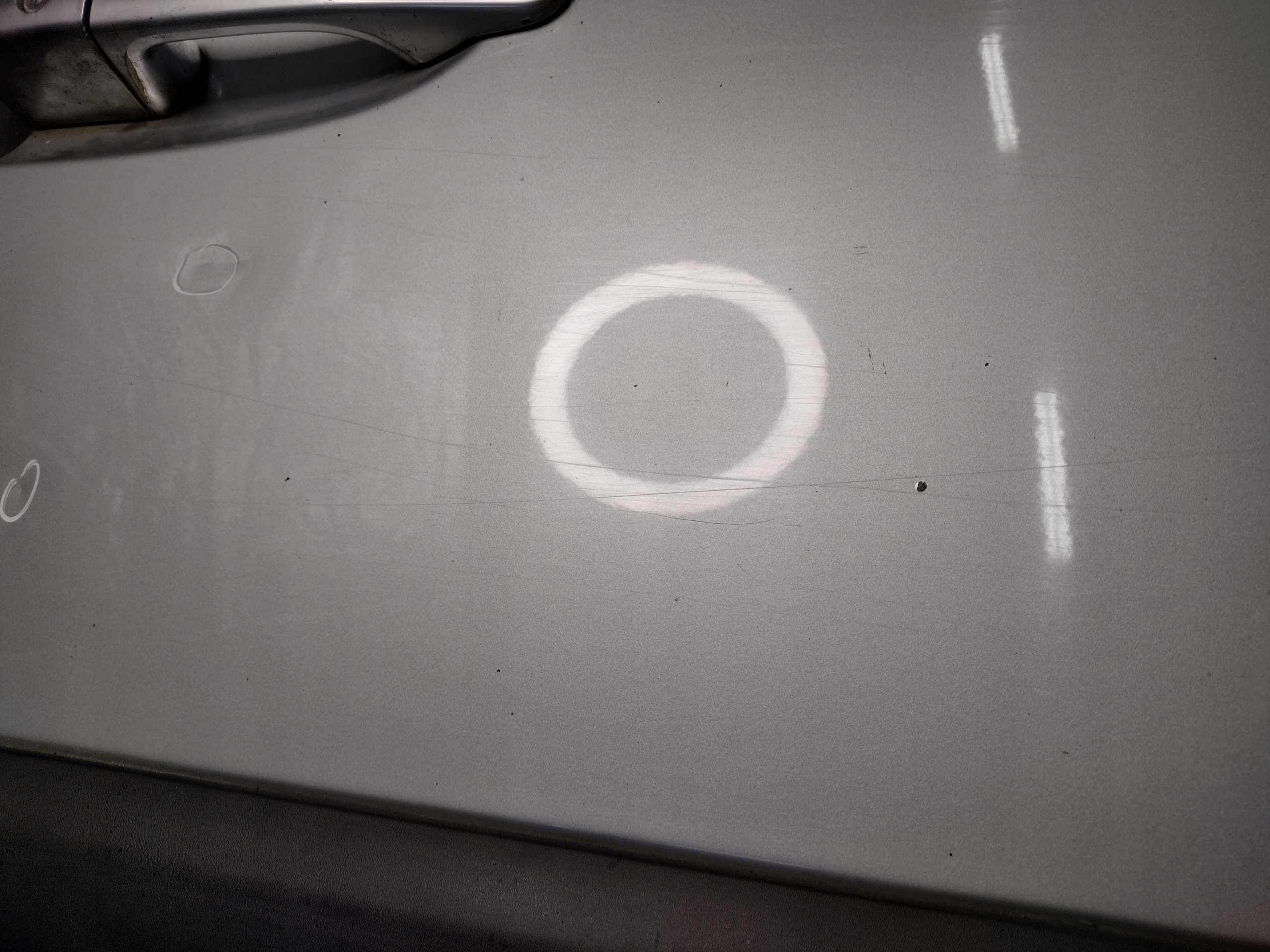 door right front Peugeot 807 k: EZRC