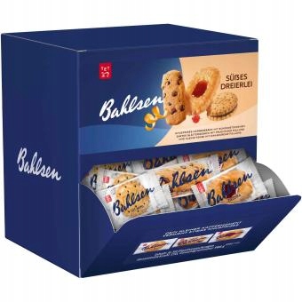 Bahlsen słodycze potrójne opakowanie Deloba Minis Chokini 987g