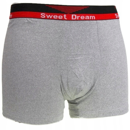 6x BOKSERKI MĘSKIE BAWEŁNIANE L Fason Bokserki