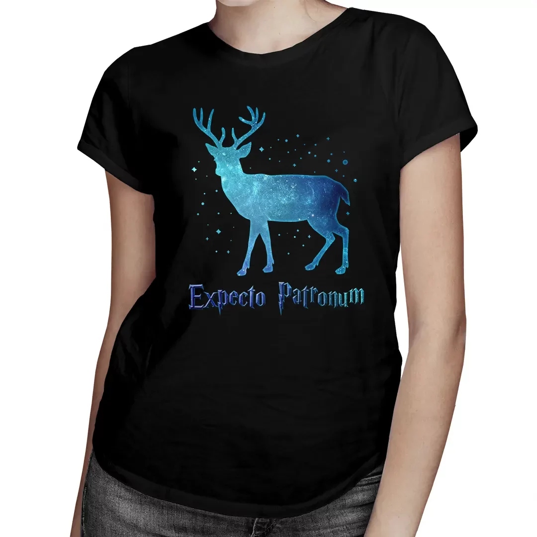 

Expecto Patronum Koszulka Z Harrego Pottera Damska