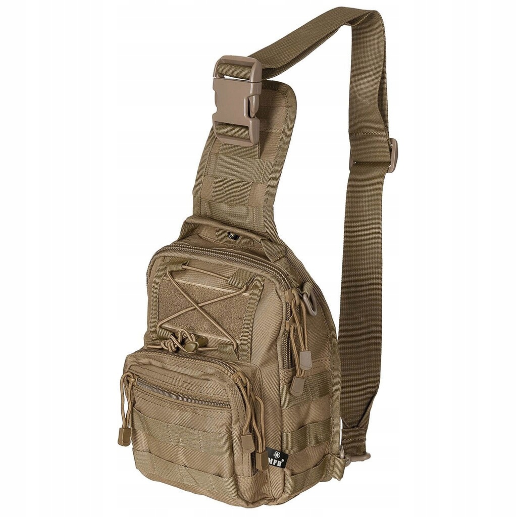 Torba turystyczna plecak na ramię Mfh Shoulder Bag Molle 7 l Coyote Tan
