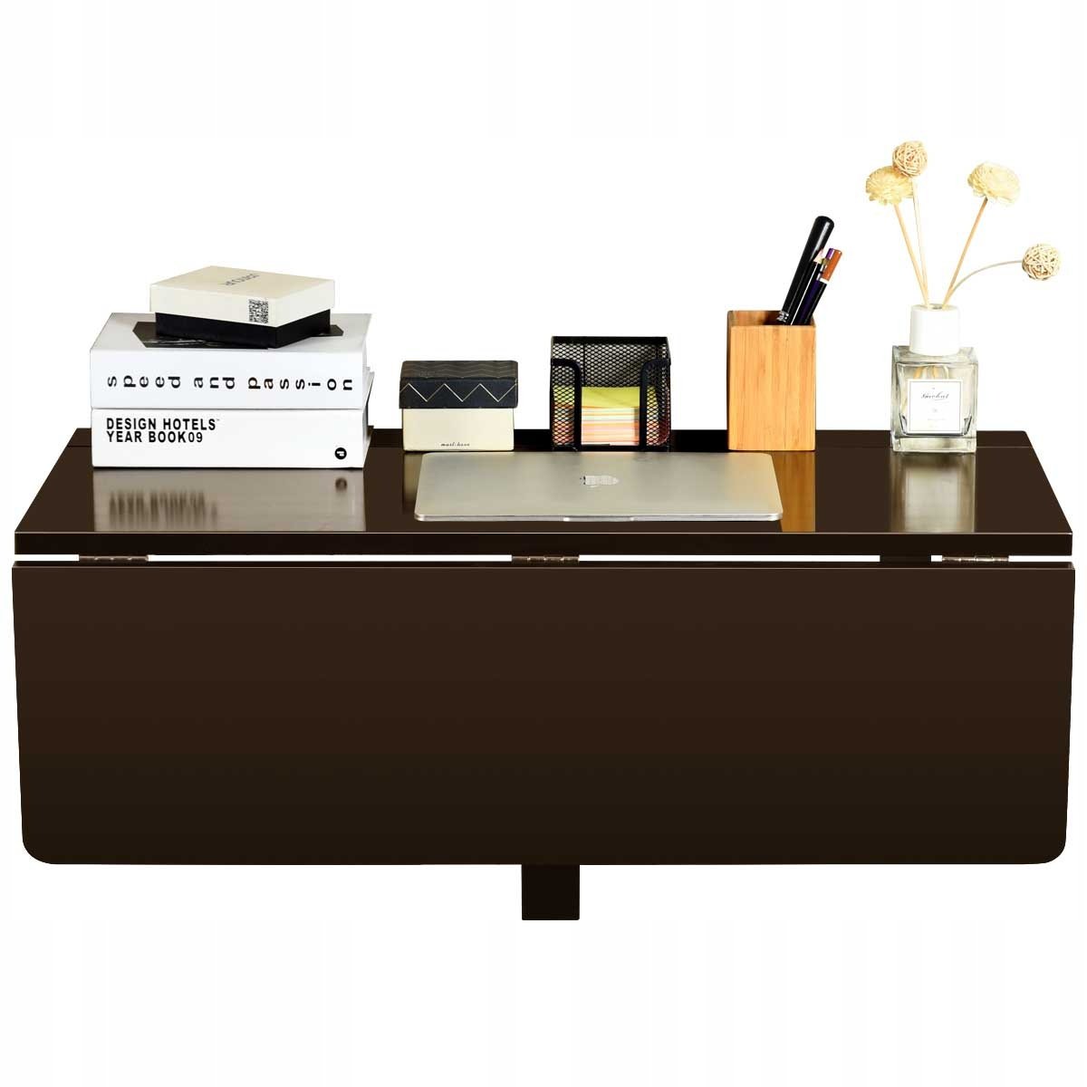 STOLIK ŚCIENNY PÓŁKA SKŁADANY 80 x 60 CM Model SZAFKA