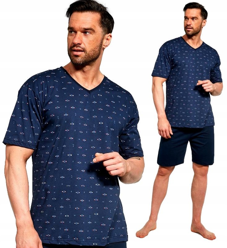 

Piżama męska Cornette 472/117 Henry Navy roz.XL