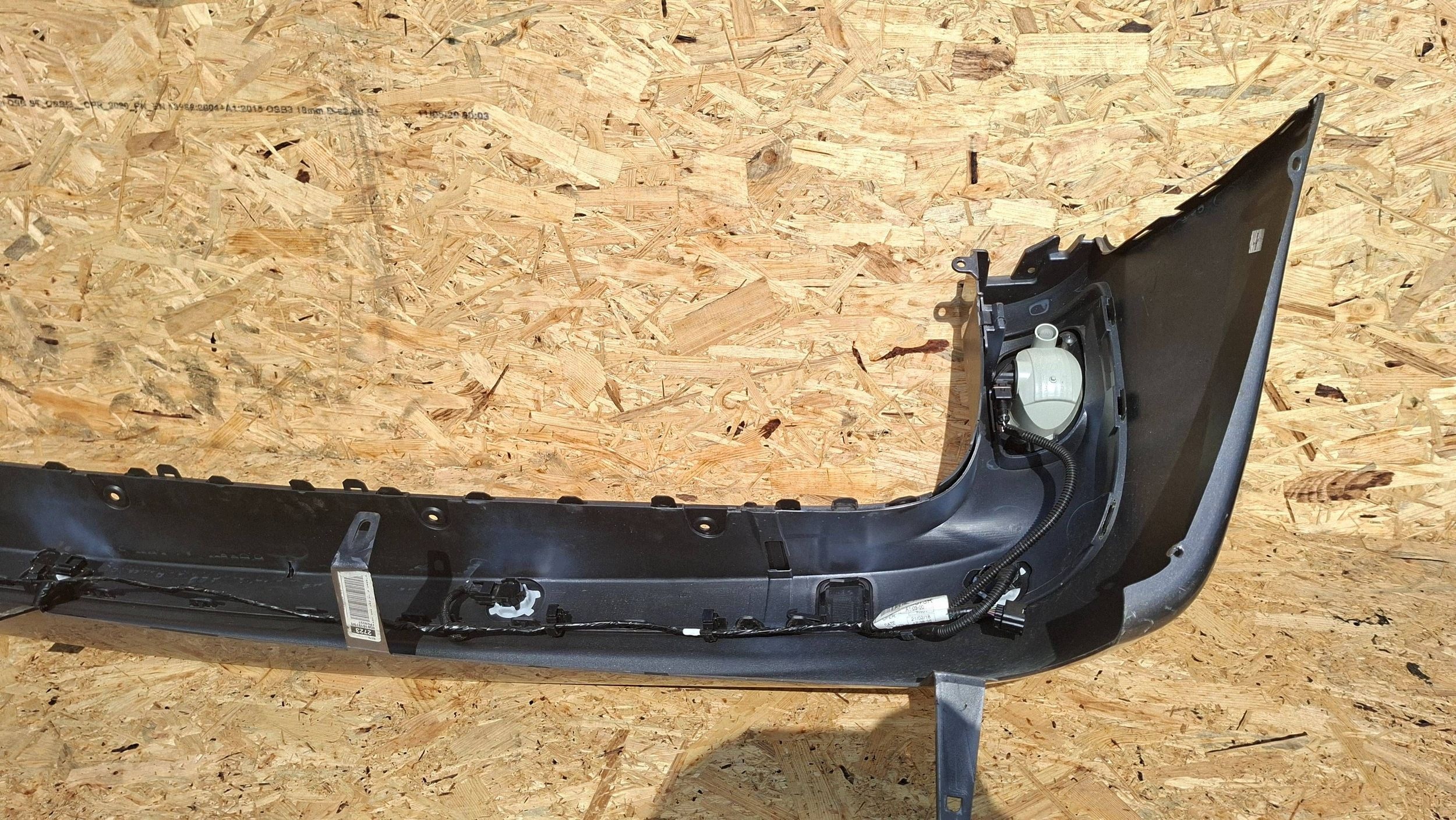 Paraurti posteriore 8200436723 RENAULT KANGOO II CITAN e completo PDC 07-2021