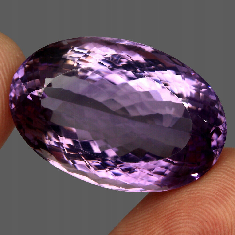 Přírodní kámen ametyst 55.42ct Vvs