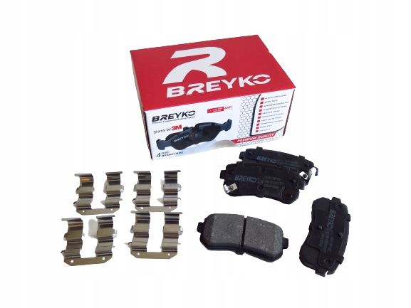 

Klocki Hamulcowe Tył do Hyundai Kia