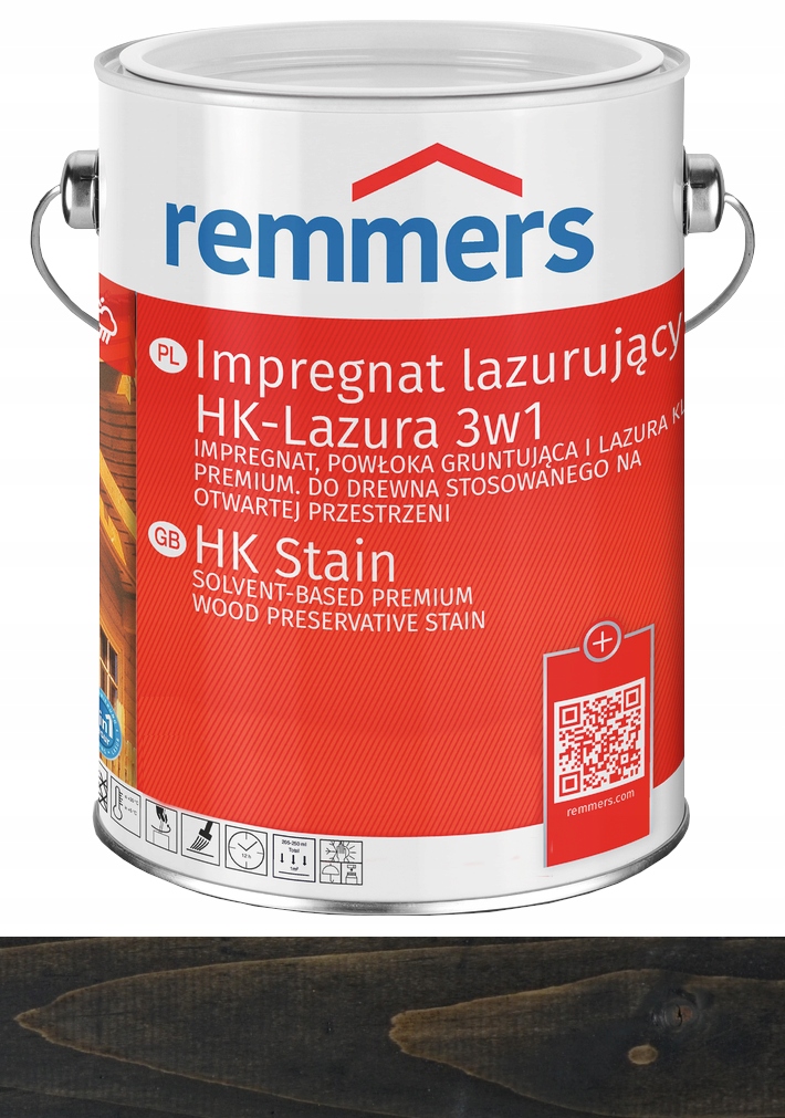 

Remmers impregnat,lazura drewna Heban