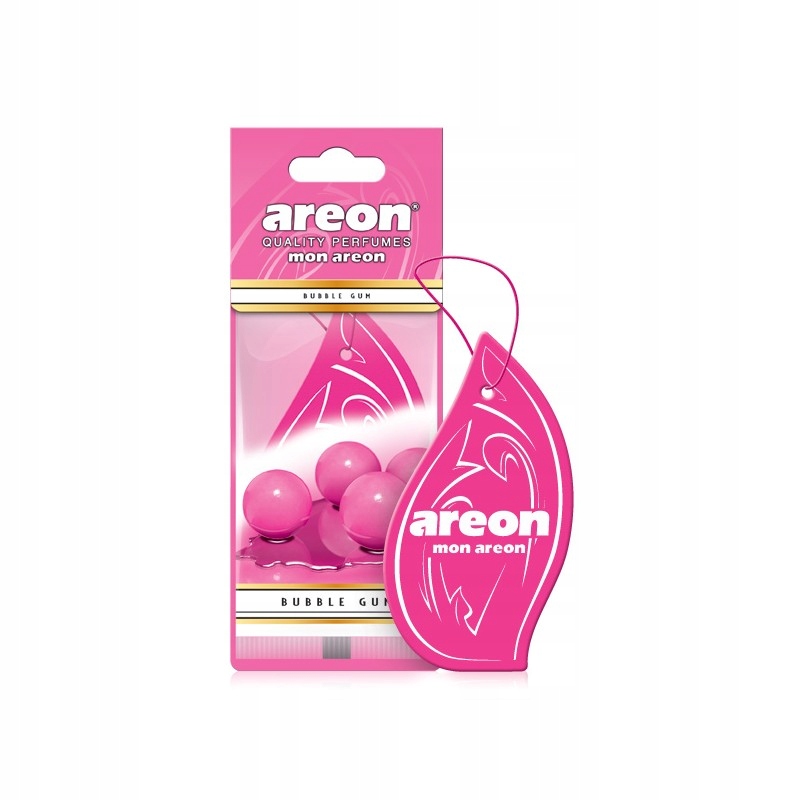 

Odświeżacz do samochodu Areon Mon Bubble Gum