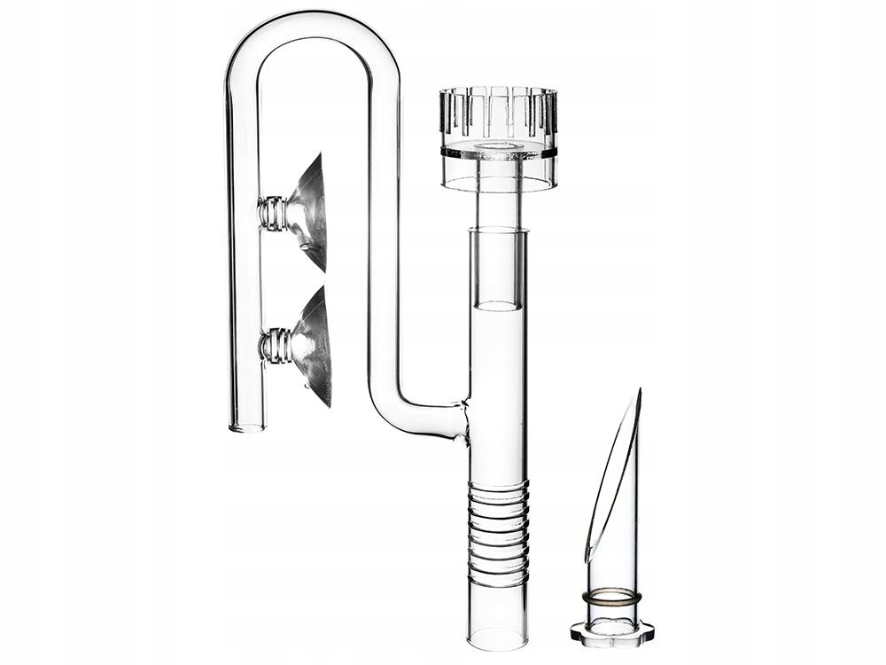 Levně Skleněný Vstup Do Filtru Se Skimmerem 12/16 MM, Povrchový Inflow