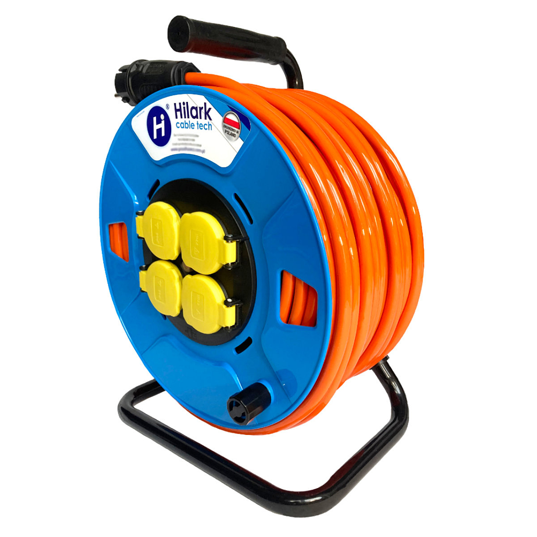 Prodlužovací Kabel gumový polyuretan Pur H07BQF 3x2,5 na bubnu 20 m