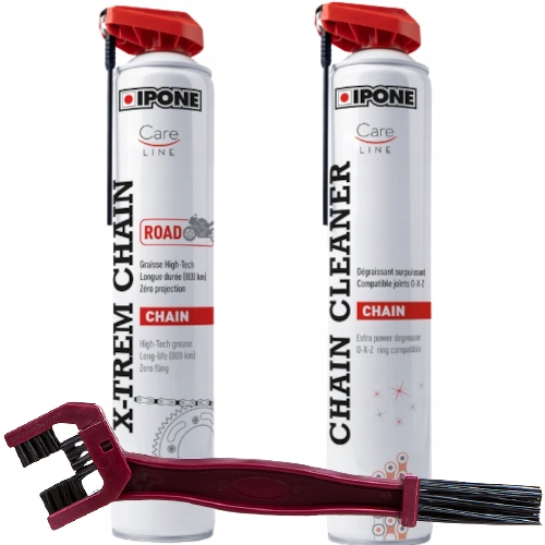 

Ipone Zestaw Do Konserwacji Łańcucha Road Zmywacz