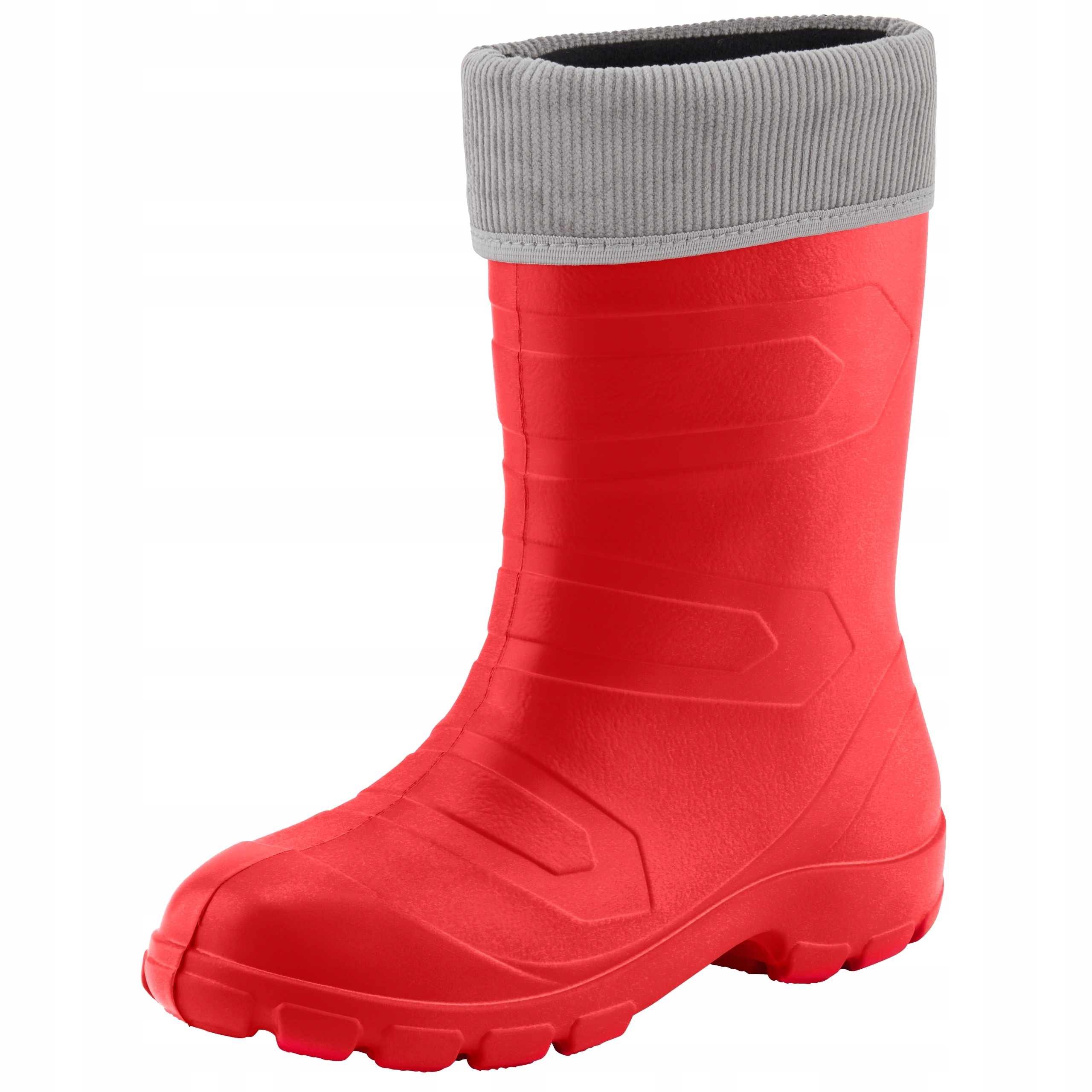 Dámské Holínky zateplené Eva dámské holínky Ladeheid LMG-879 Červené 38