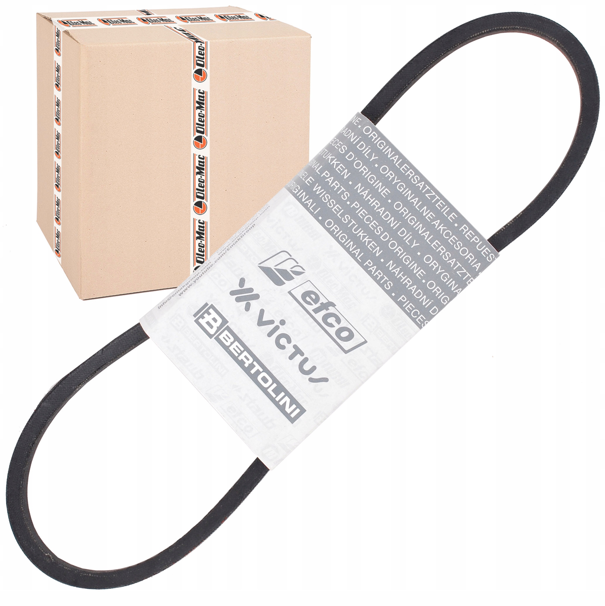 PASEK KLINOWY JAZDY NAPĘDU KOSIARKI OLEO-MAC 10x762 LI (modele do 03.2014)