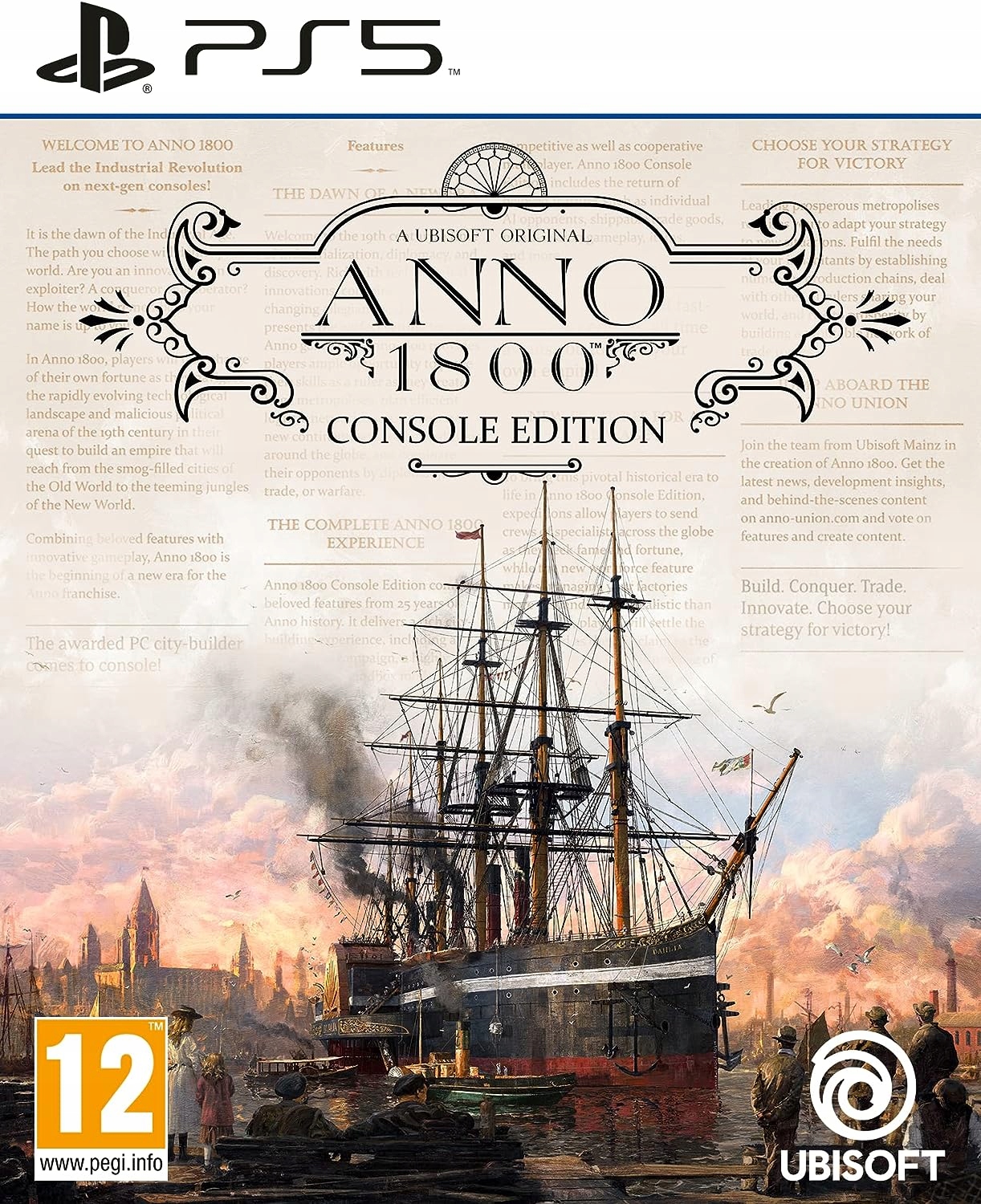 Anno 1800 Console Edition PL PS5