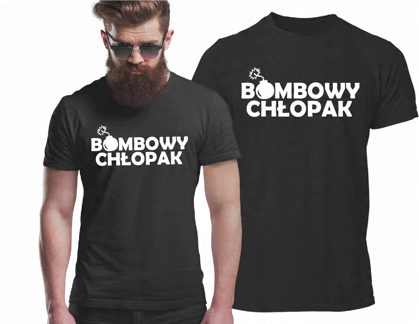 

Koszulka Prezent Dzień Chłopaka Bombowy Chłopak