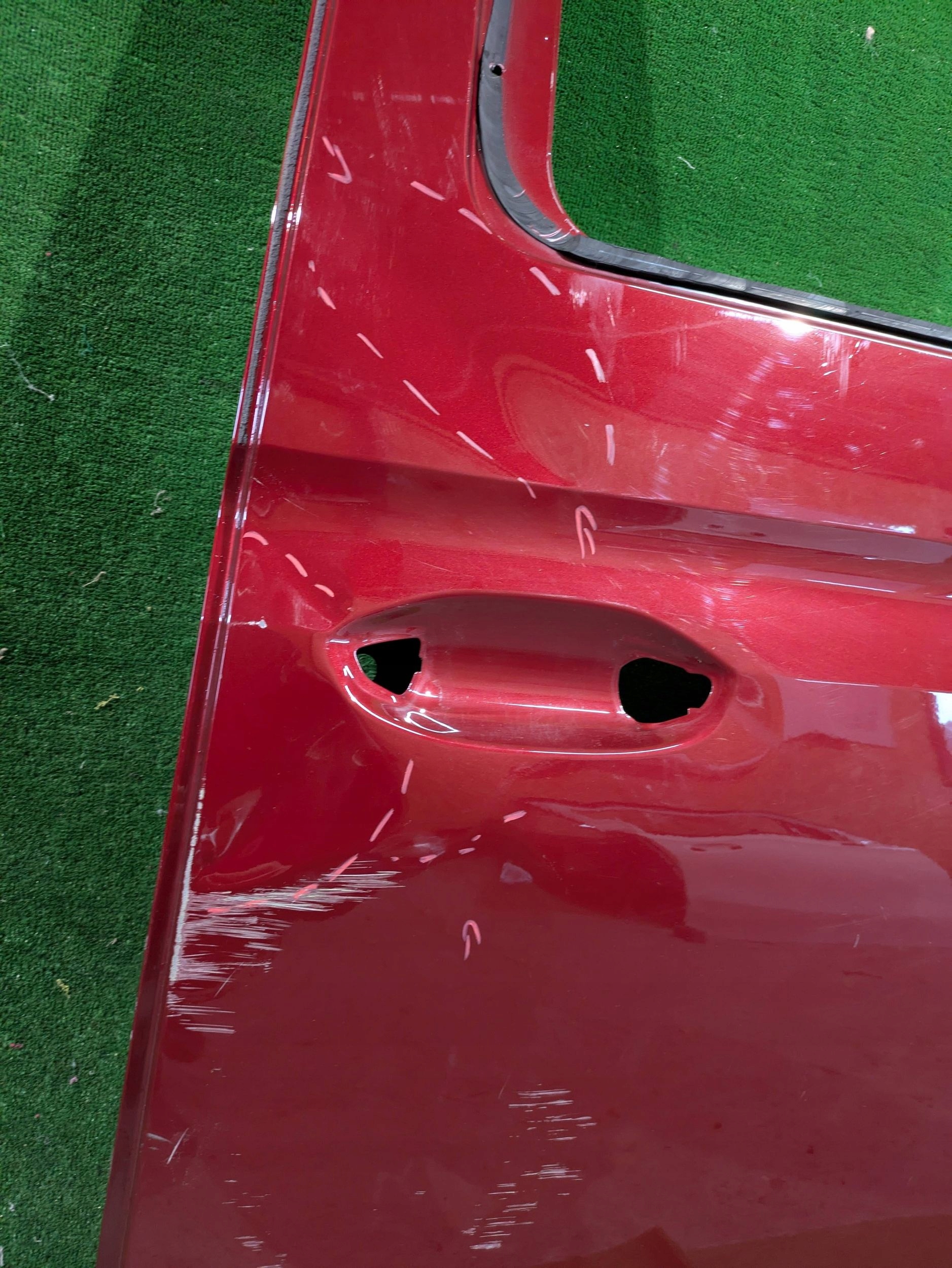 door sliding left side VW CADDY V 20- NR.3421