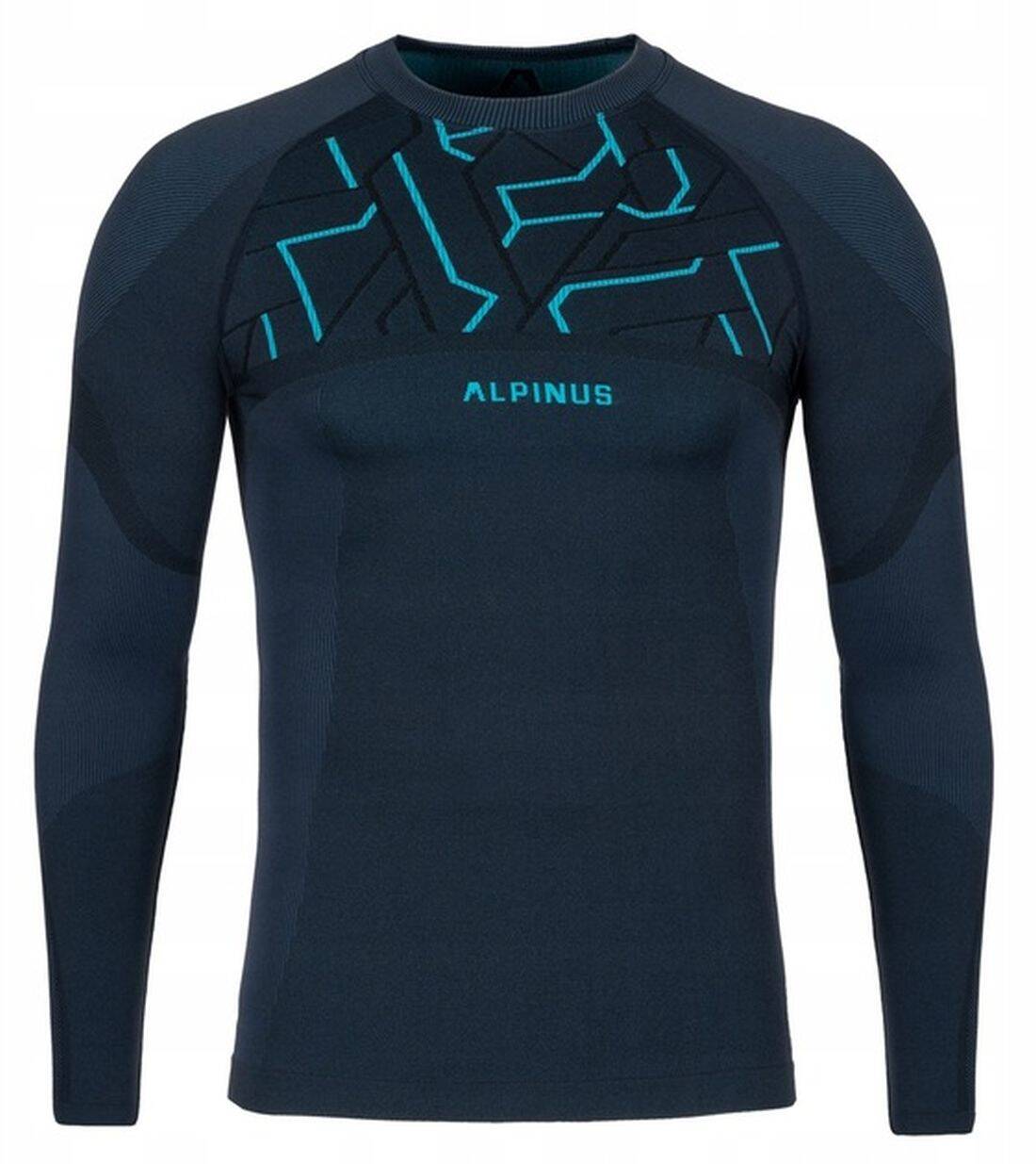 Mikina Alpinus Tactical Gausdal pánská termo mikina Vel. S
