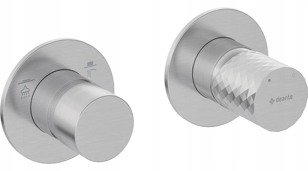 Sprchová batéria s prepínačom postreku – horizontálna