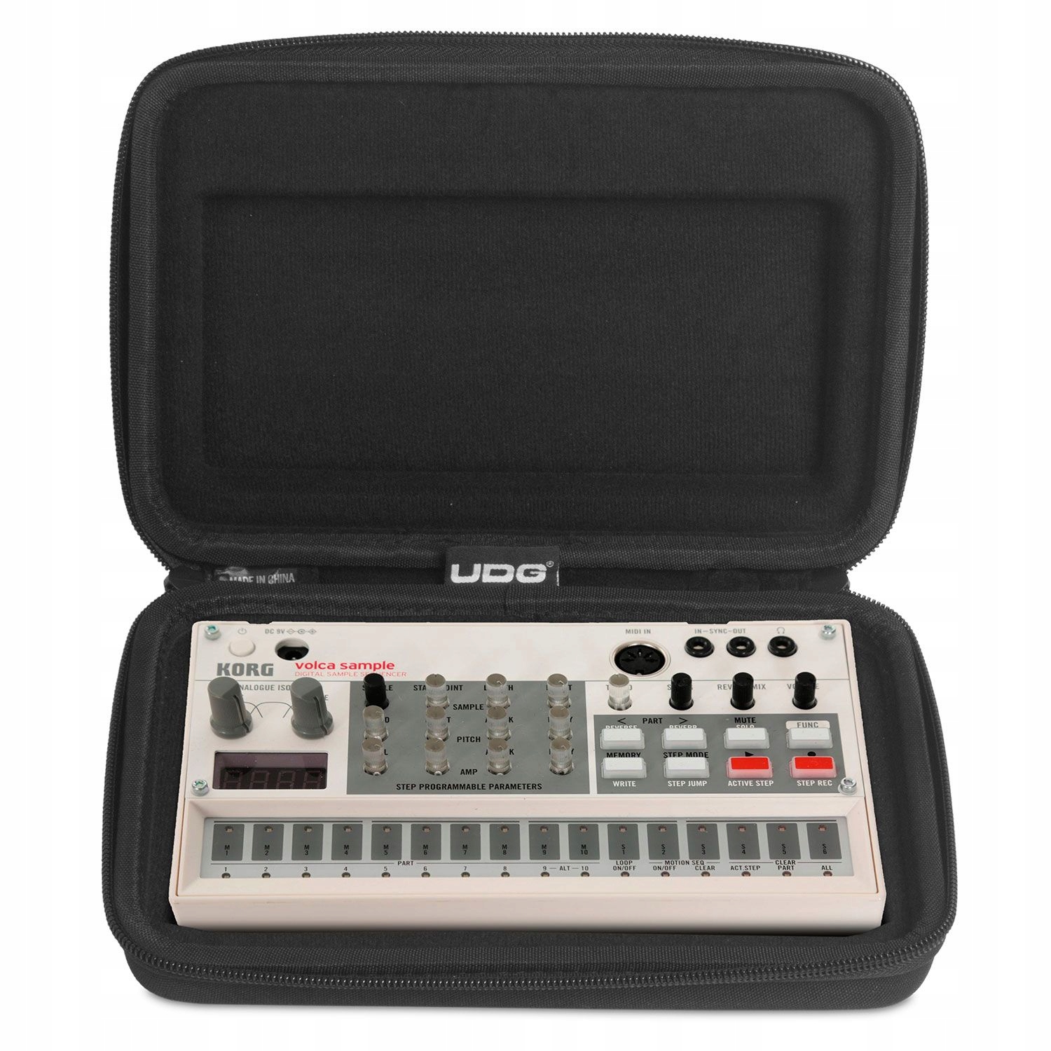 Udg Creator Korg Volca Series pevné pouzdro, černé