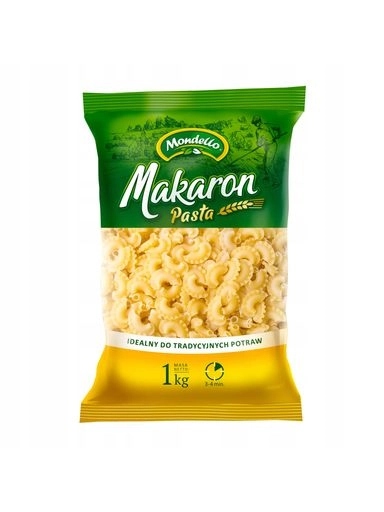 Mondello těstoviny koleno s volánkem 1 kg