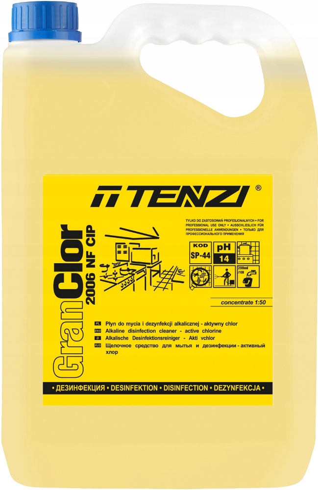 

Tenzi Gran Clor 2006 Aktywny chlor 5l