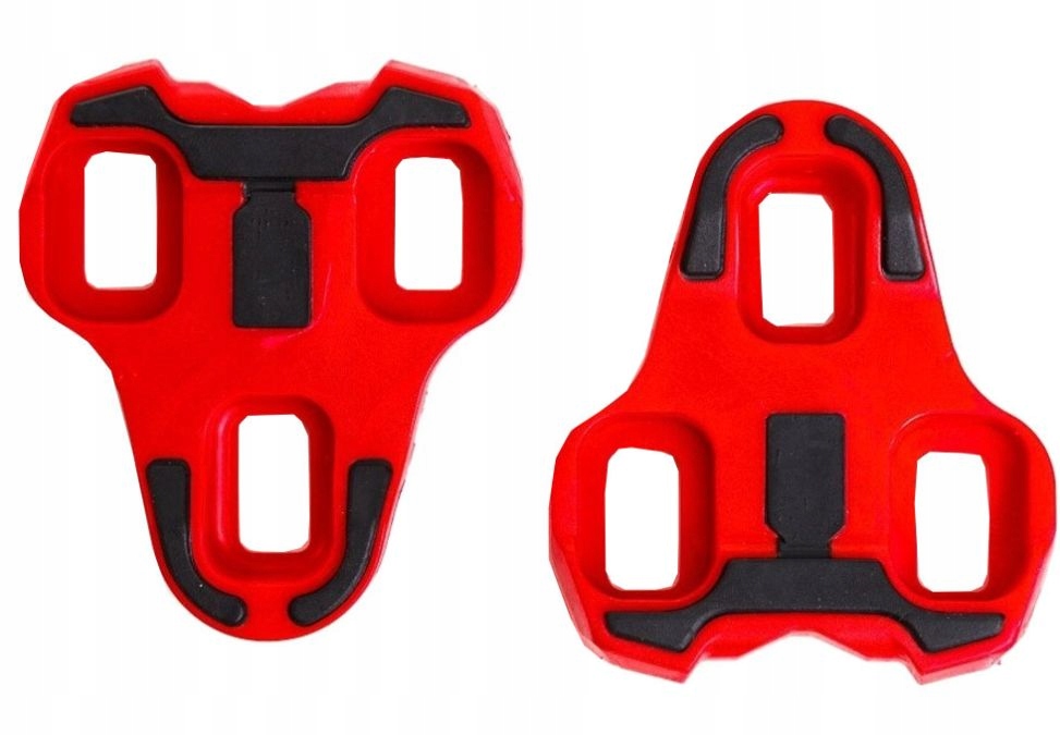 BLOKI DO PEDAŁÓW SPD SZOSA ROTO LOOK Keo 9' czerwone