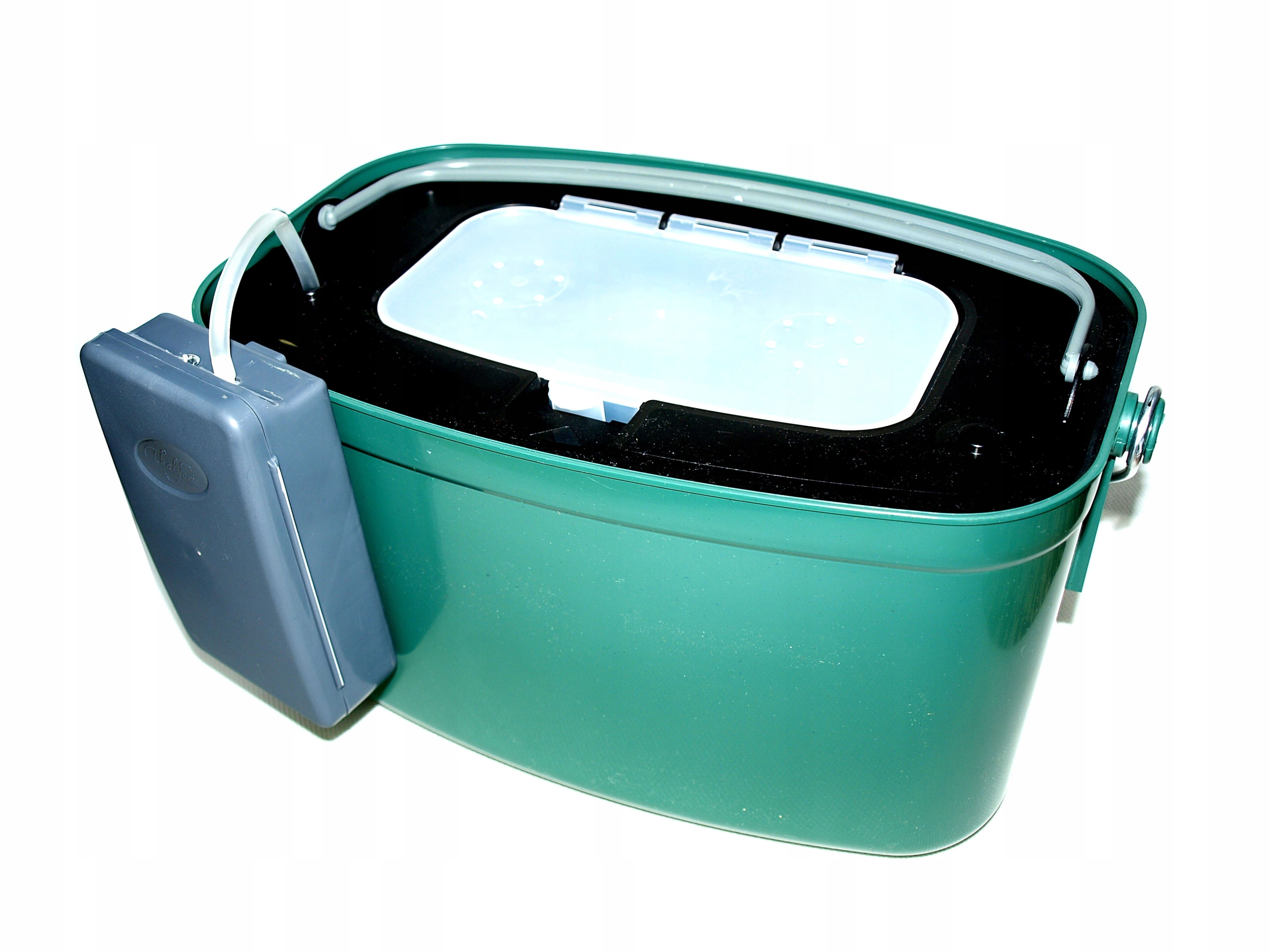 Wiadro, wiaderko na żywca z pompką 7 L