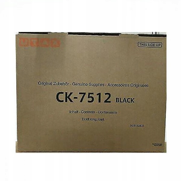 Toner Utax Triumph-Adler CK-7512 Black 1T02V70UT0 Originál pre Utax 3262i