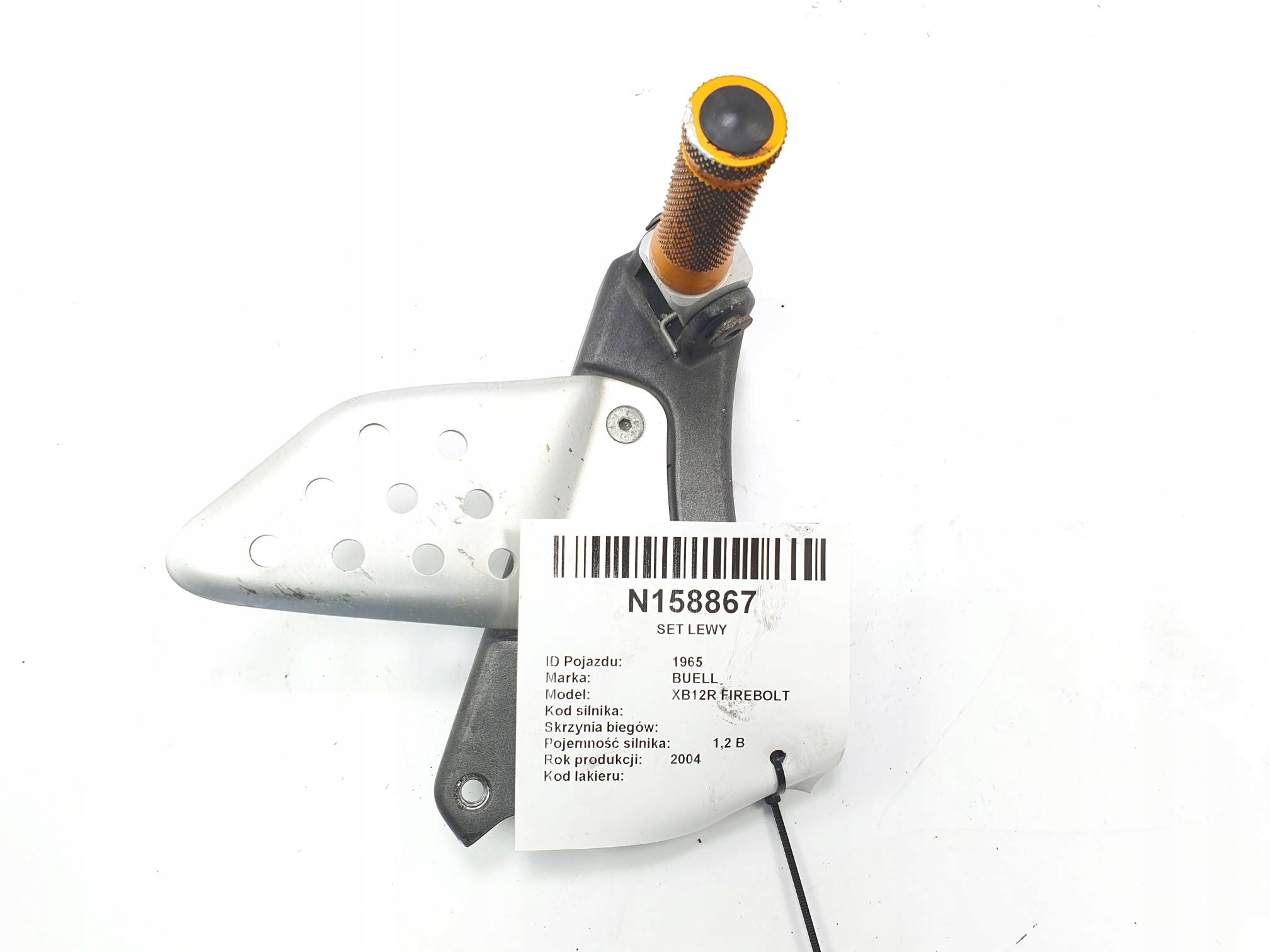 SET LEWY BUELL XB12R XB 12R FIREBOLT