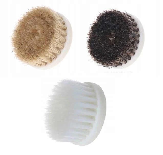 Szczotki Na Wiertarkę Do Prania Tapicerki 3 sztuki