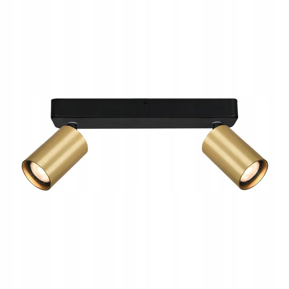 Spotová reflektorová lampa Nesto SPL-23436-2-BK-GD Italux