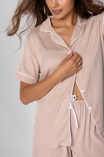 Momenti Per Me Pyžamo Chantal Beige L