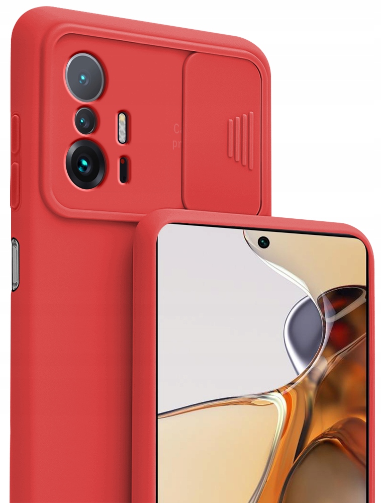 

Etui Silicone CamShield Szkło do Xiaomi 11T /Pro