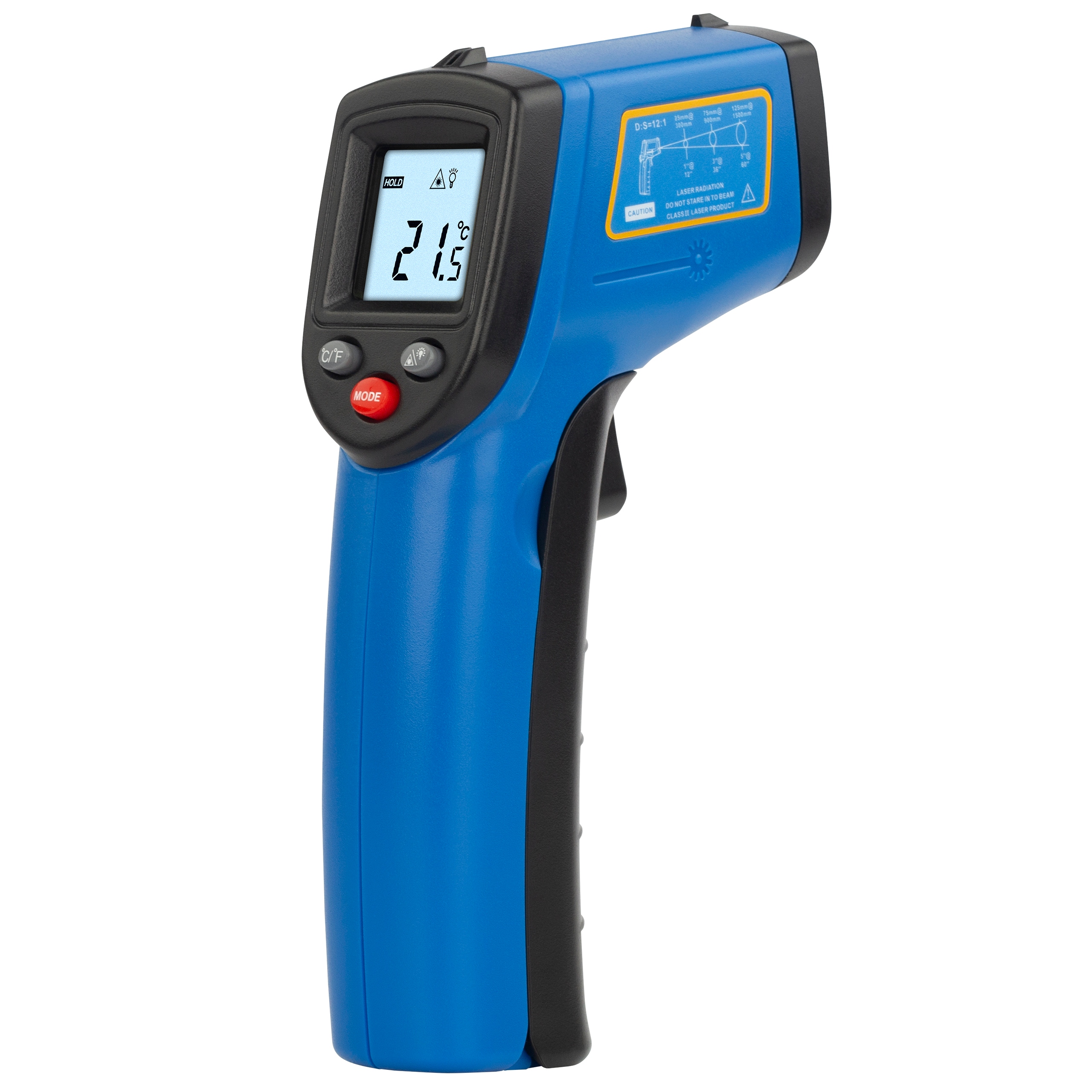 PIROMETR LASEROWY BEZDOTYKOWY -50 +400 EMISYJNOŚĆ Marka Benetech