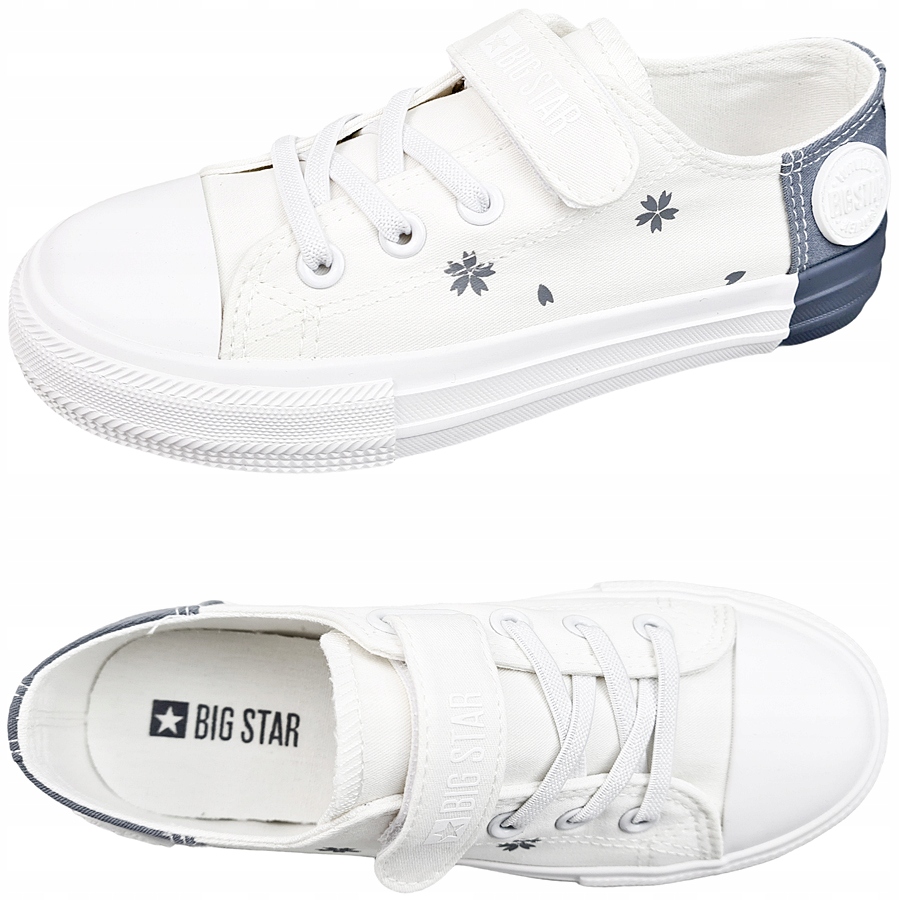 

Trampki dziecięce Big Star białe buty HH374052 32