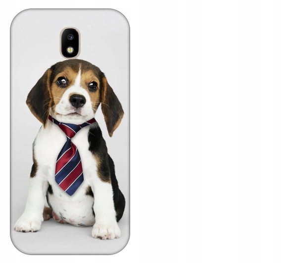 

Etui pokrowiec Samsung Galaxy J5 2017 Pies beagle