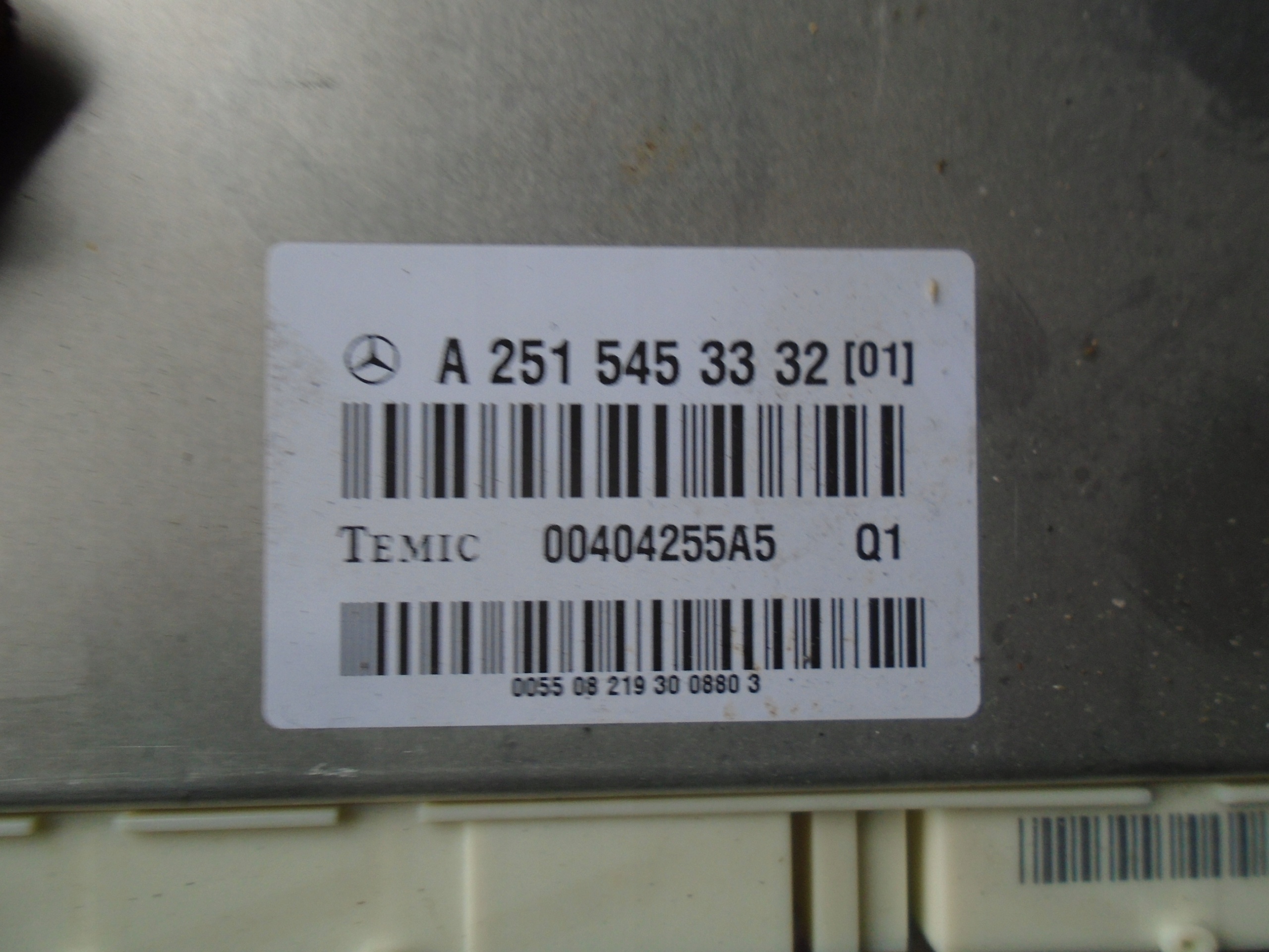 MERCEDES W164 MODUL AIRMATIC ABC A2515453332