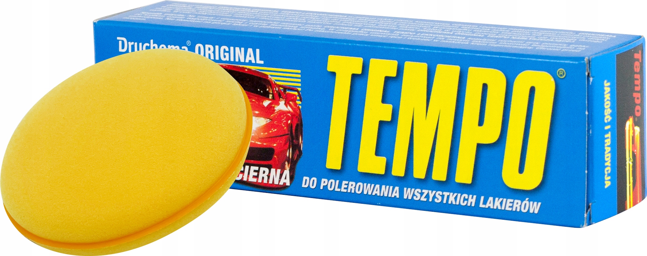 

Tempo Pasta Polerska Lekkościerna 120g Aplikator