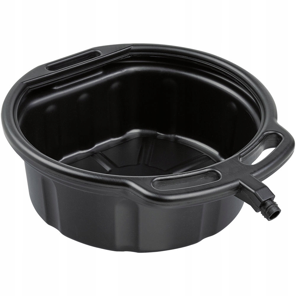 MISKA NA PŁYNY OLEJE KWASY ALKOHOLE 16 L Z LEJKIEM Marka inna