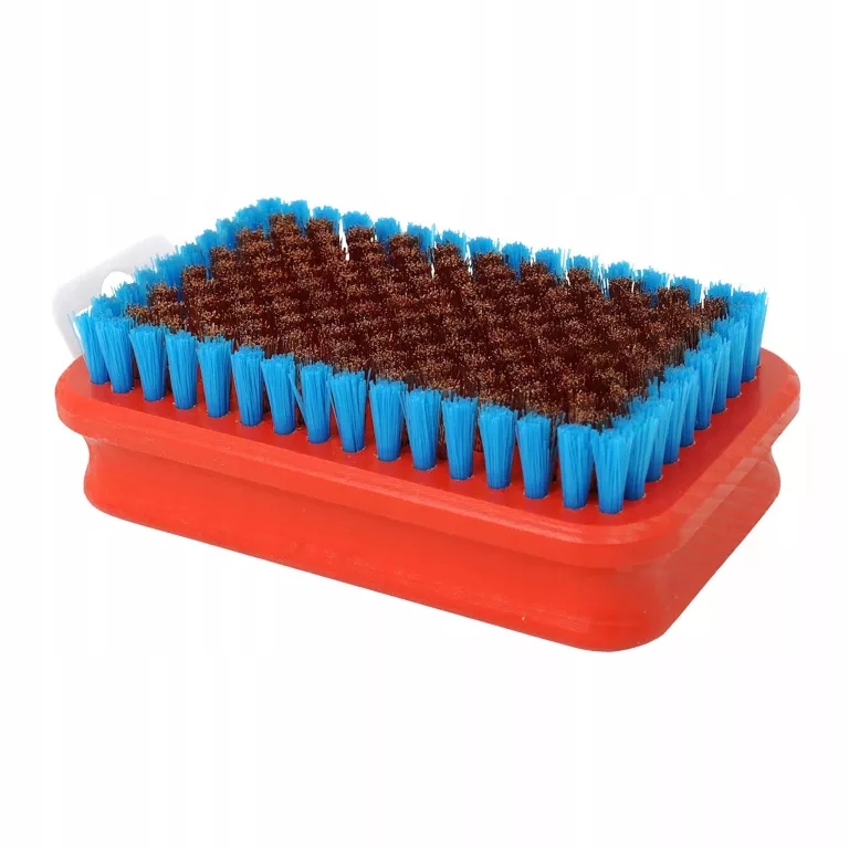 Szczotka Narciarska Swix Brush Rect.,medium Bronze Czerwona T0162B Os