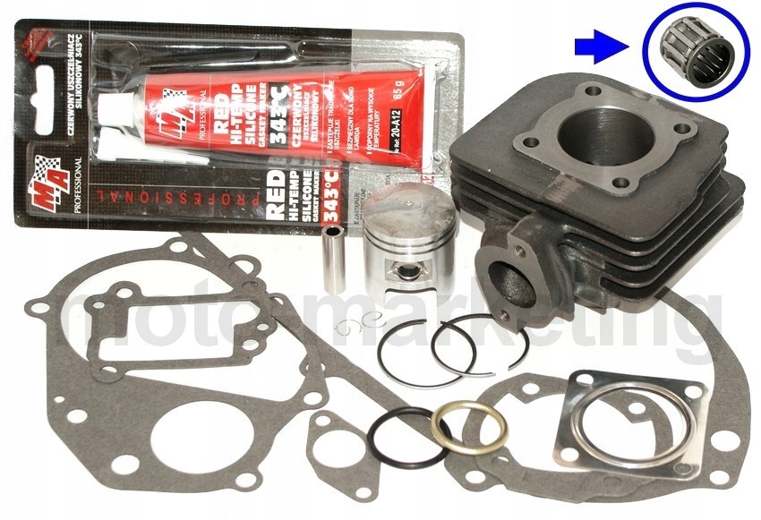 CYLINDER TŁOK USZCZELKI TGB 203 303RS 303 RS R 50 Producent inny