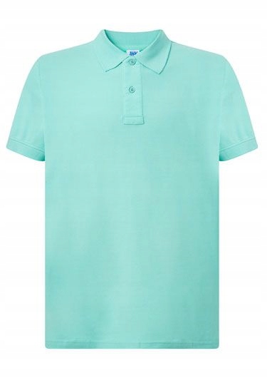 

Koszulka Polo męska polówka Jhk 210g miętowa Mg M