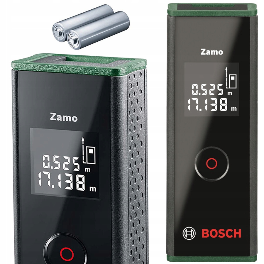 

Bosch Zamo 3 Cyfrowy Dalmierz Laserowy Miernik 20m