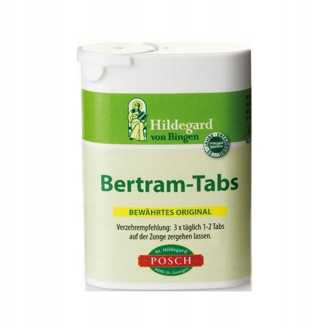 

Bertram mielony tabletki 25 g Posch