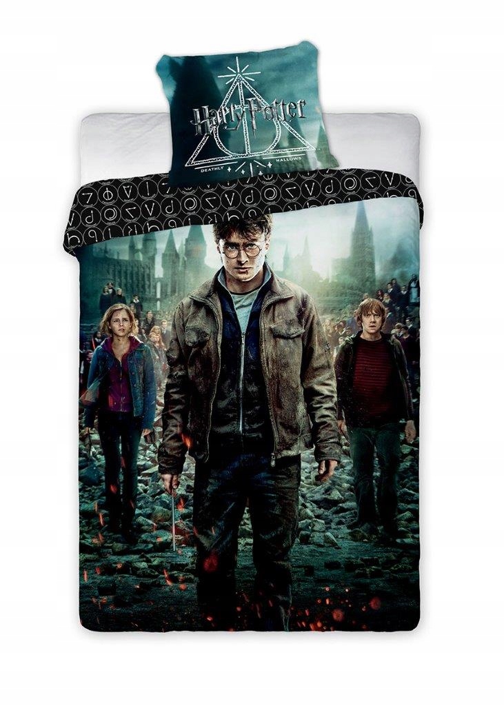 

Pościel Harry Potter 160x200