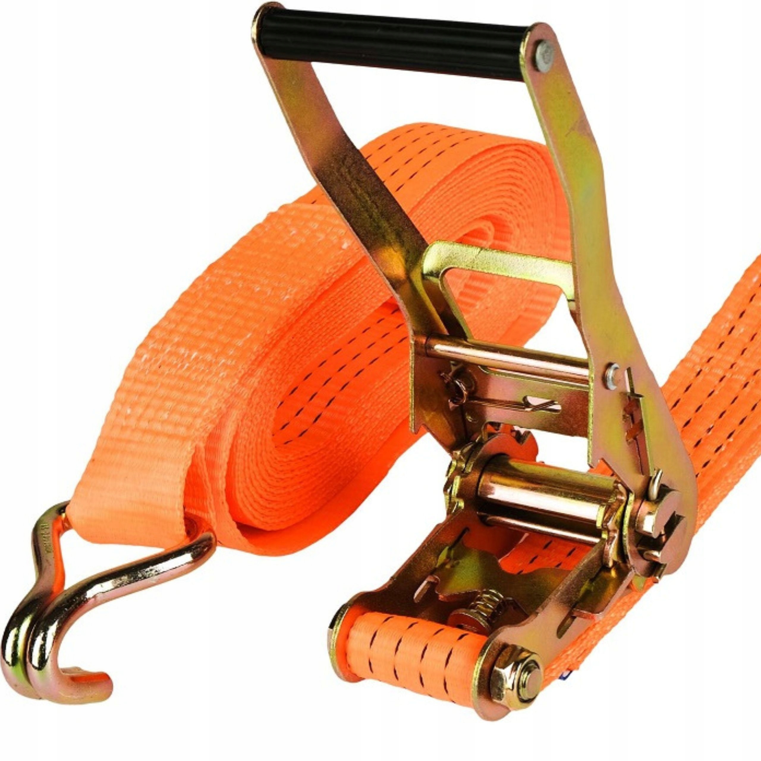 Pas Transportowy 8m 50mm 4T Mocujący Pasy Transportowe Klamra Tuv Schmith