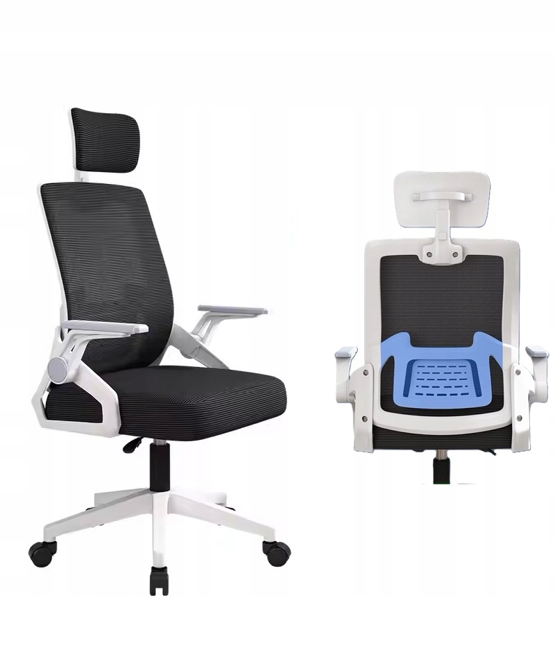 Kancelářská židle, Kancelářská otočná židle X-slim k psacímu stolu Ergonomická