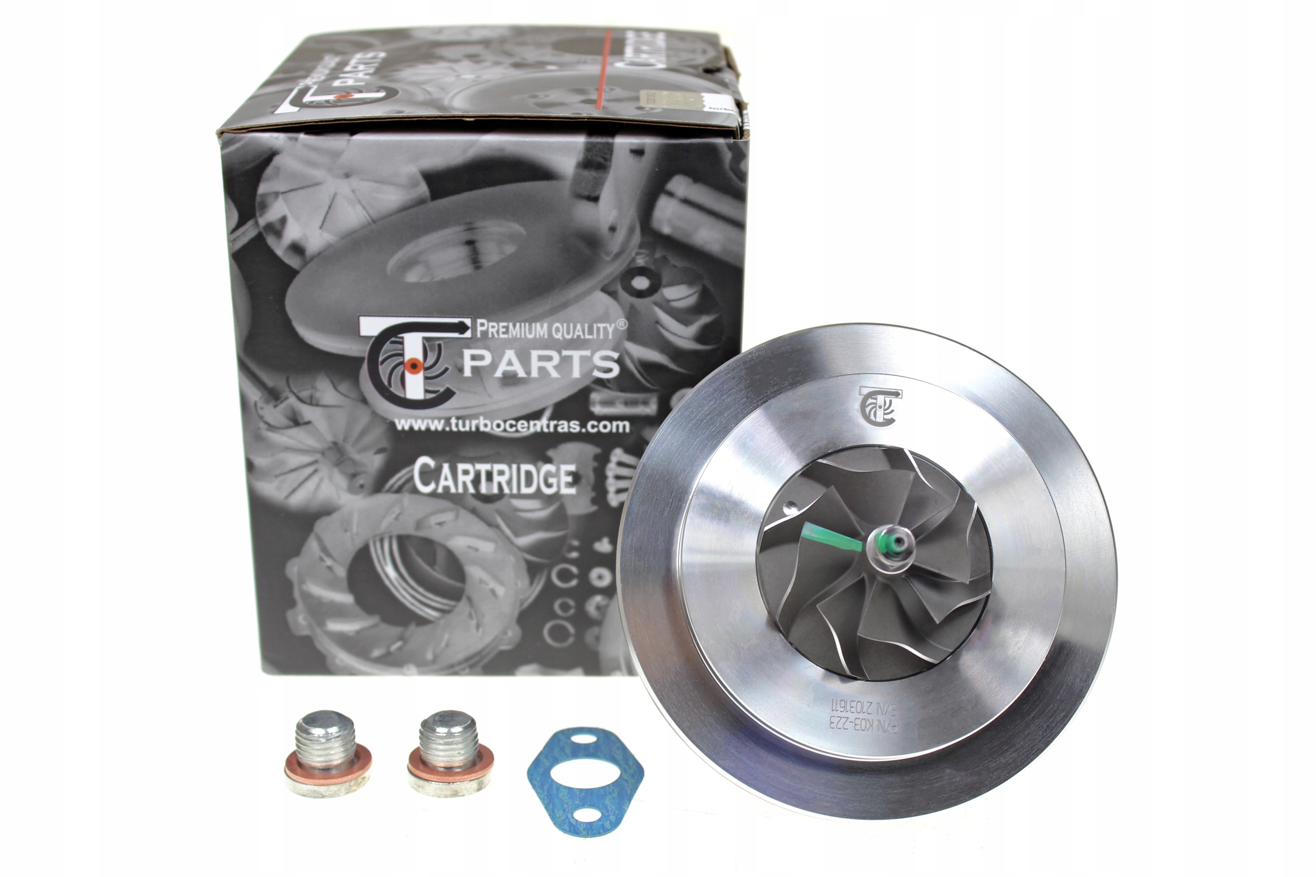 K03-224 - КЗПЧ 53039707200 MERCEDES A200 W169 M266E20LA