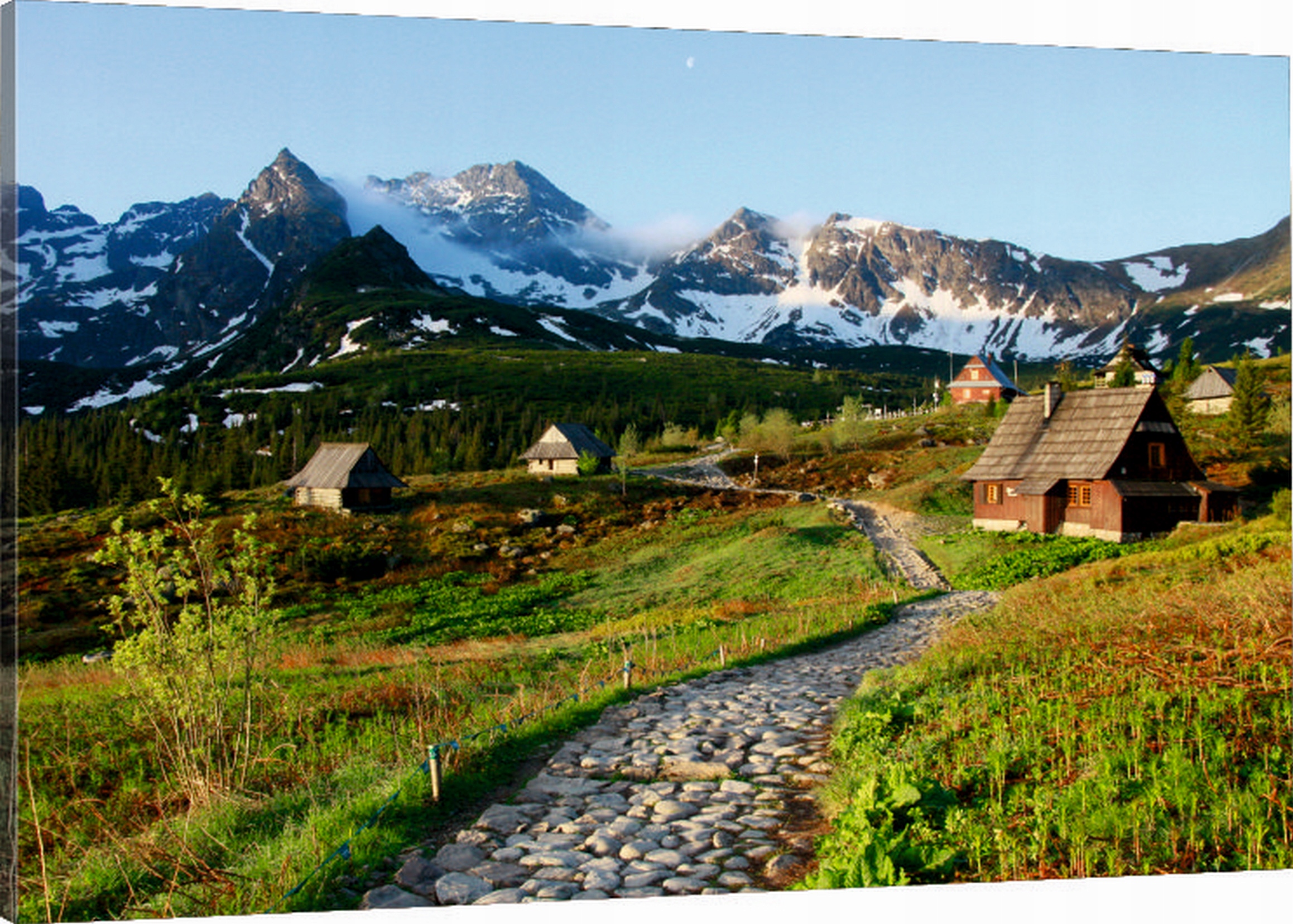 

Obraz Na Płótnie tatry hala gąsienicowa 70x50